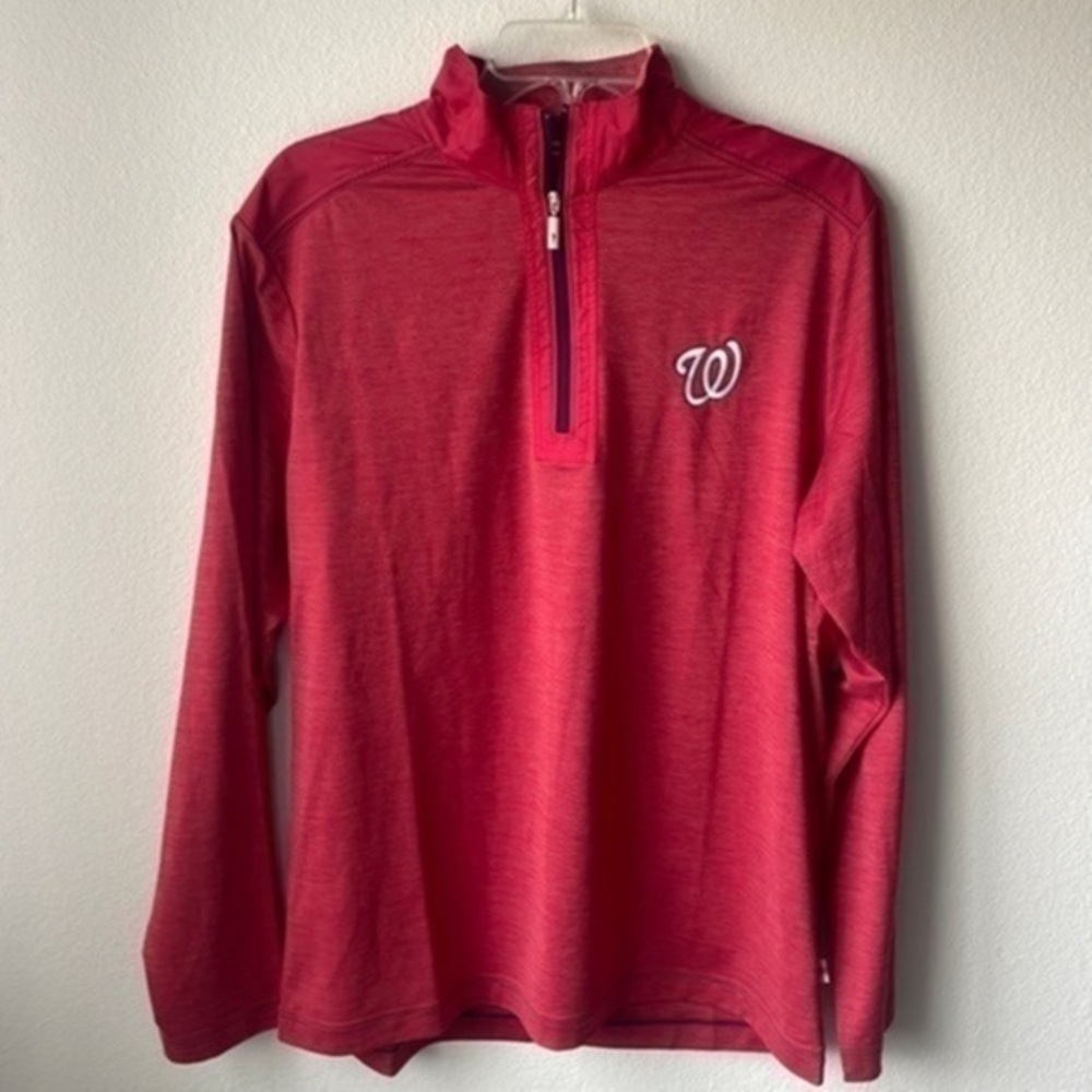 NWT Tommy Bahama MLB shirt Washington Nationals size Medium pullover